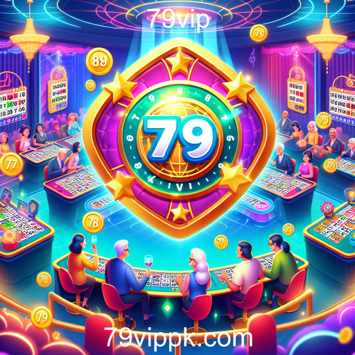 Descubra a Empolgação dos Jogos de Bingo no 79vip